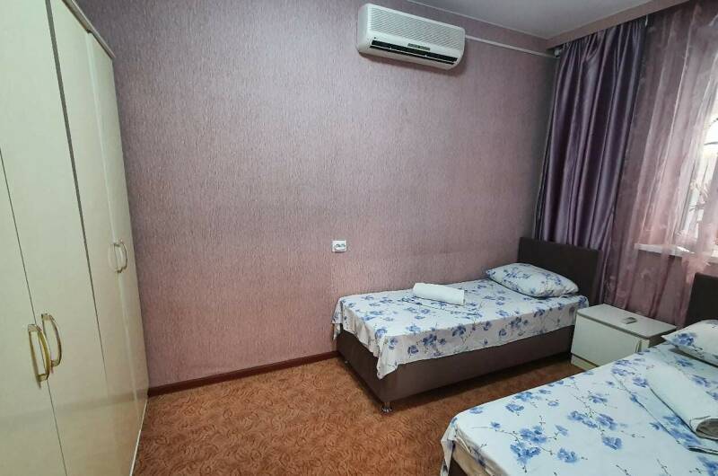 № 11 Двухкомнатный с кухней (4 чел + доп)