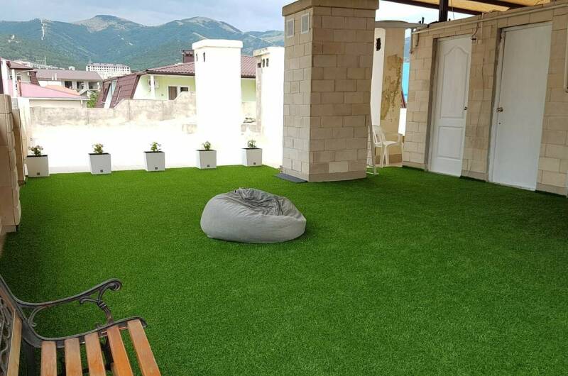 № 4 с кухней и террасой (4 чел + доп)