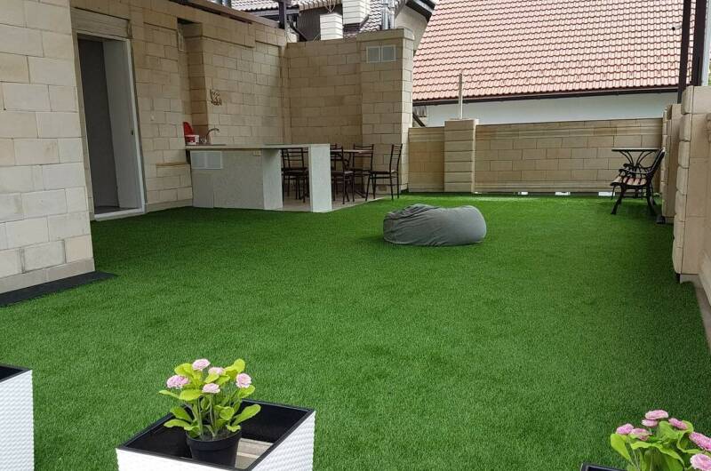 № 4 с кухней и террасой (4 чел + доп)