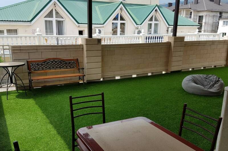 № 4 с кухней и террасой (4 чел + доп)