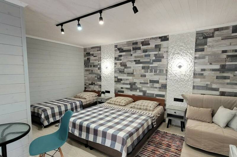 3-х 4-х местный номер с удобствами #12