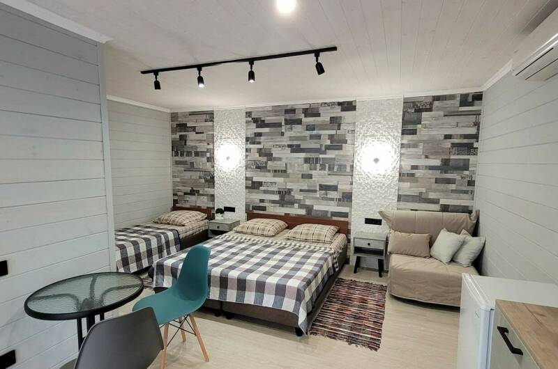 3-х 4-х местный номер с удобствами #12