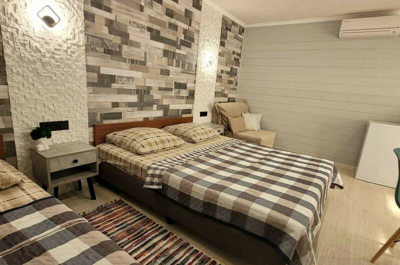 3-х 4-х местный номер с удобствами #12