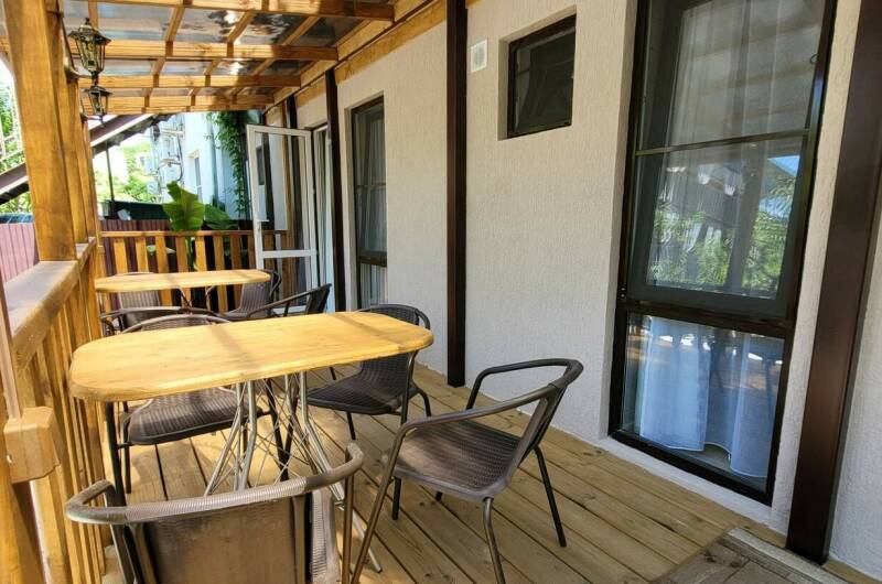 Номер с удобствами 3-х 4-х местный #10