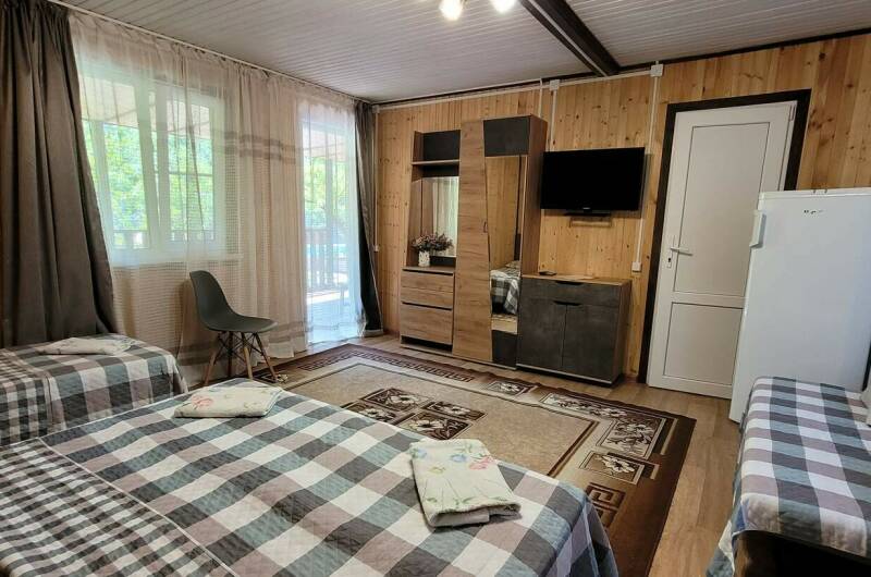 4х-6ти местный номер с удобствами #15