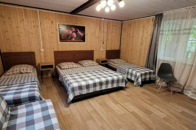 4х-6ти местный номер с удобствами #15