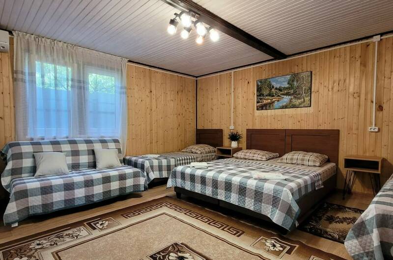 4х-6ти местный номер с удобствами #15