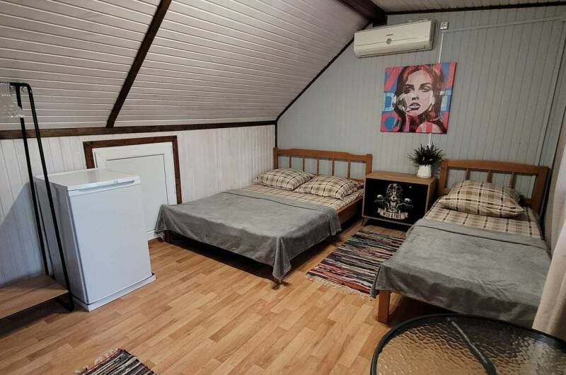 3-х местный номер с удобствами #23