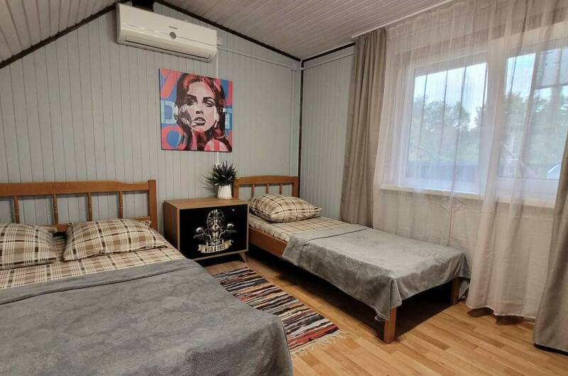 3-х местный номер с удобствами #23