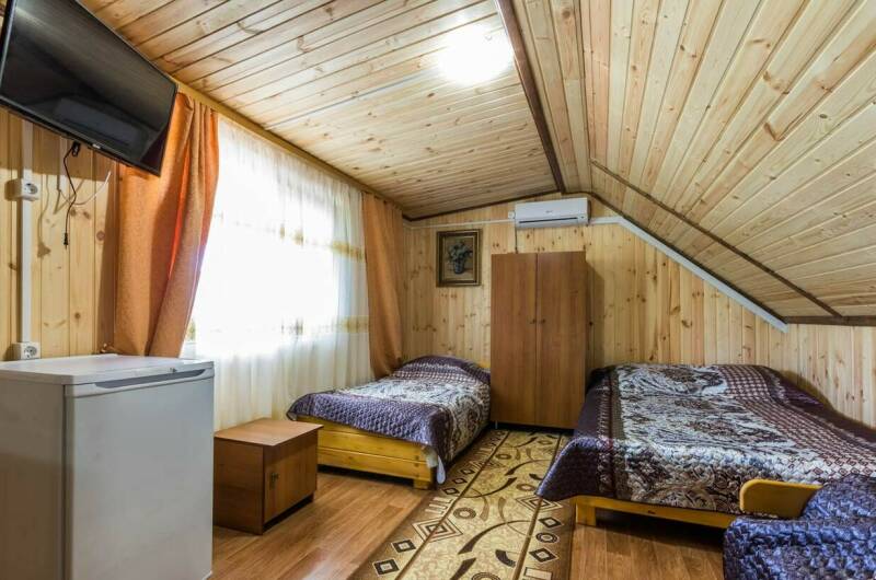 4-х местный номер с удобствами #22