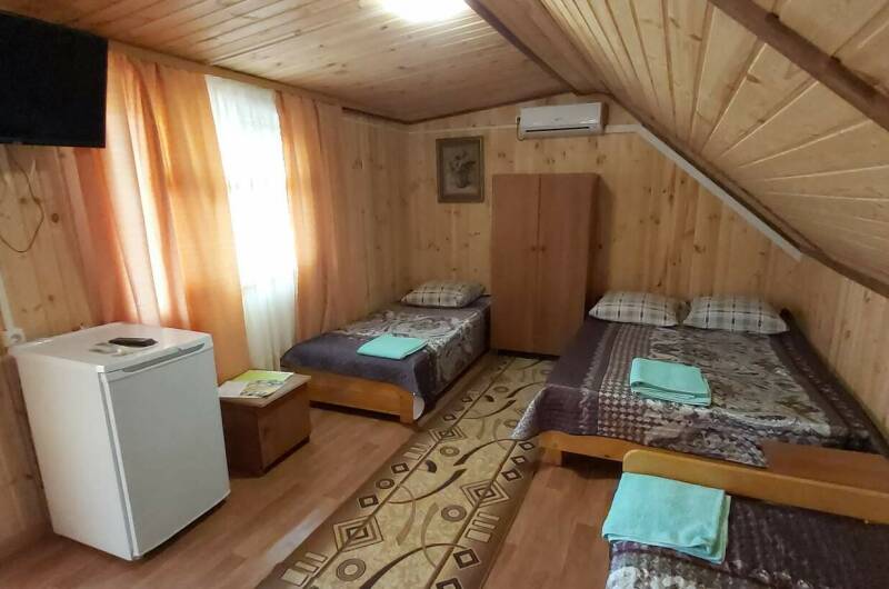 4-х местный номер с удобствами #22