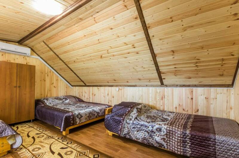 4-х местный номер с удобствами #22