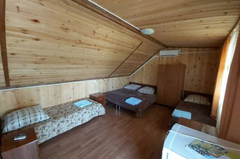 4-х местный номер с удобствами #21