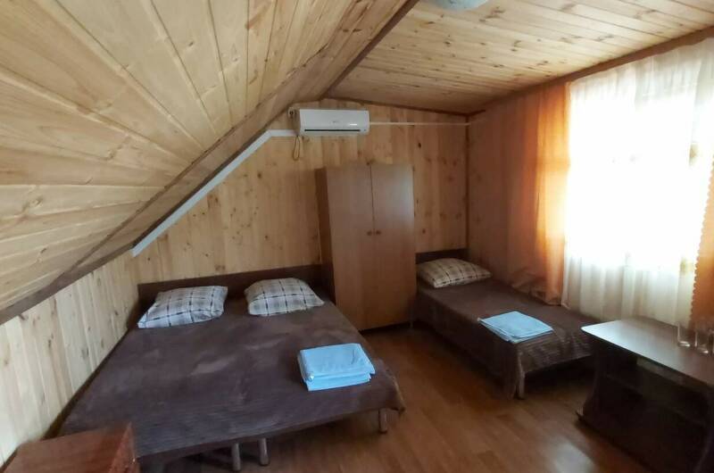 4-х местный номер с удобствами #21