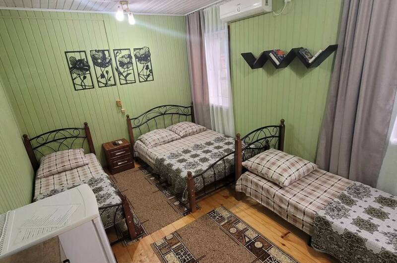 4-х местный номер с удобствами #9