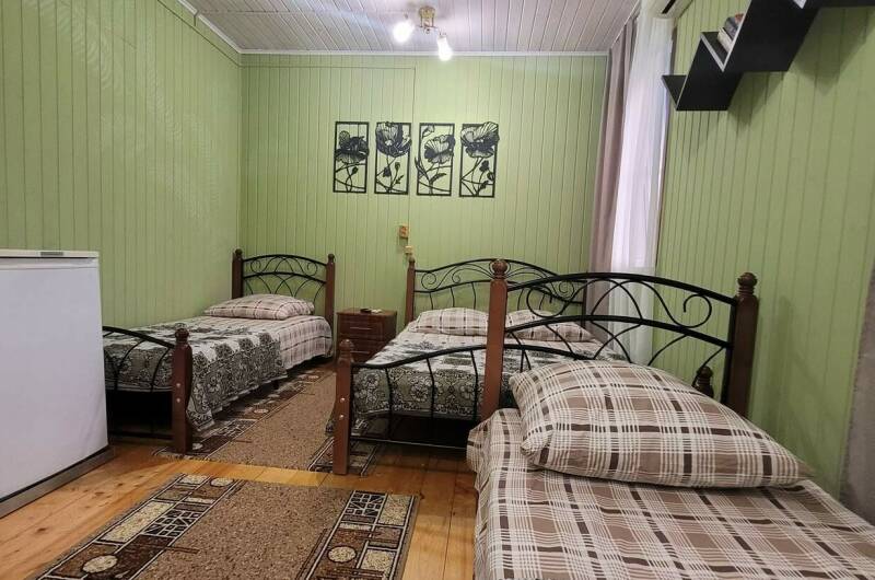 4-х местный номер с удобствами #9