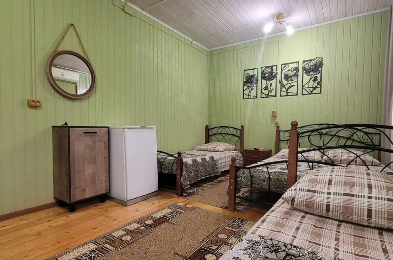 4-х местный номер с удобствами #9