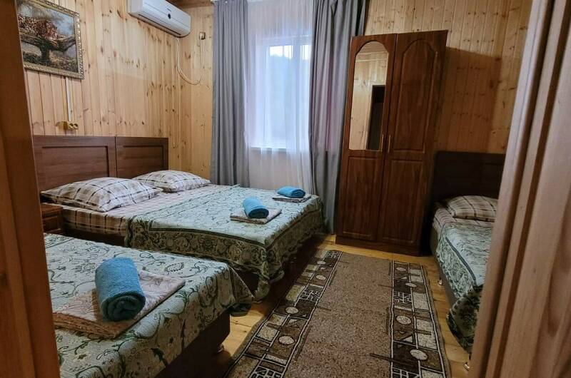 4-х местный номер с удобствами #8