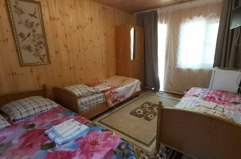 4-х местный номер с удобствами #13