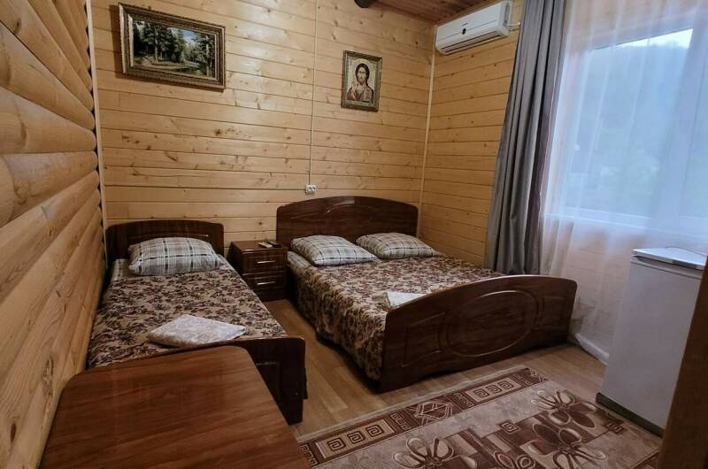 3-х местный номер с удобствами #5