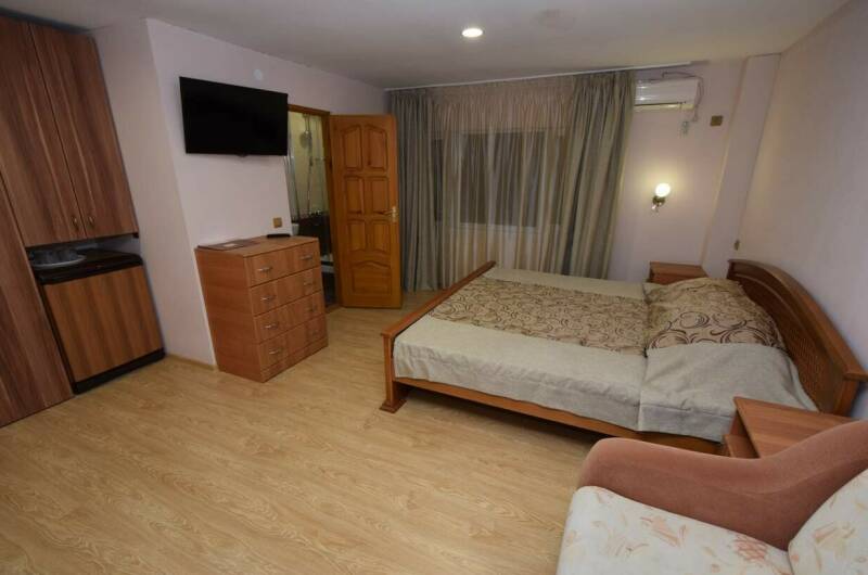 2-х местный с 2 доп. местами и балконом