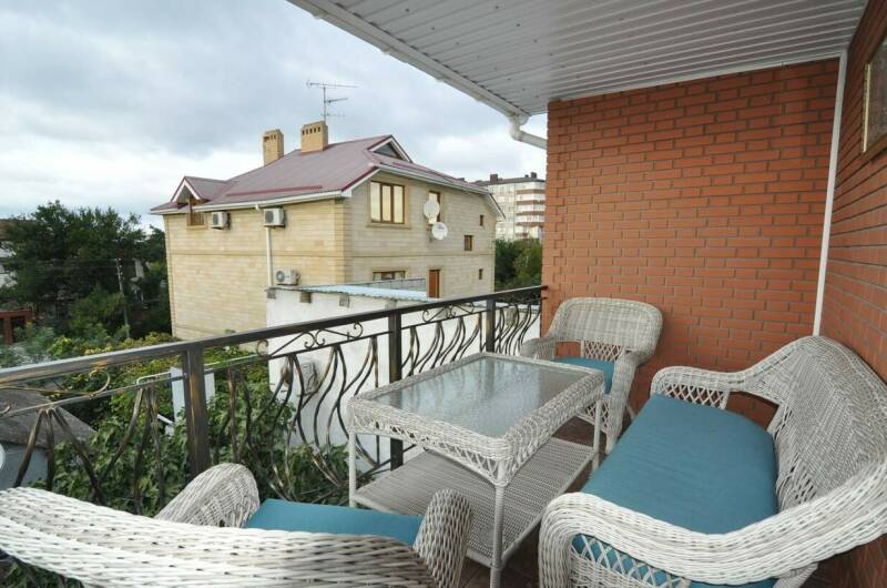 3-х местный с доп. местом и балконом