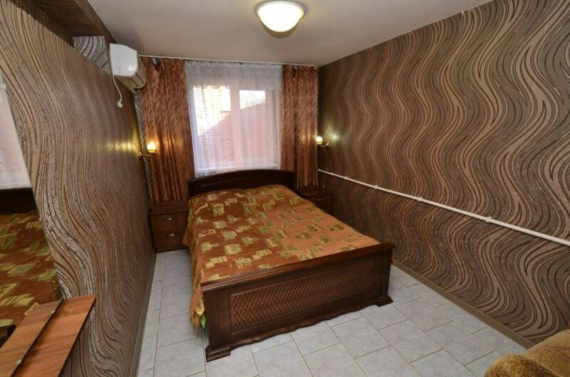 Двухкомнатный номер с кухней, балконом 6 человек