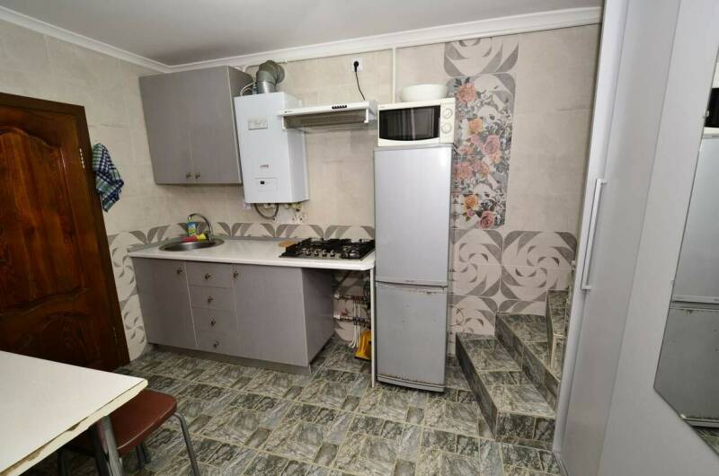 Двухкомнатный номер с кухней, балконом 6 человек