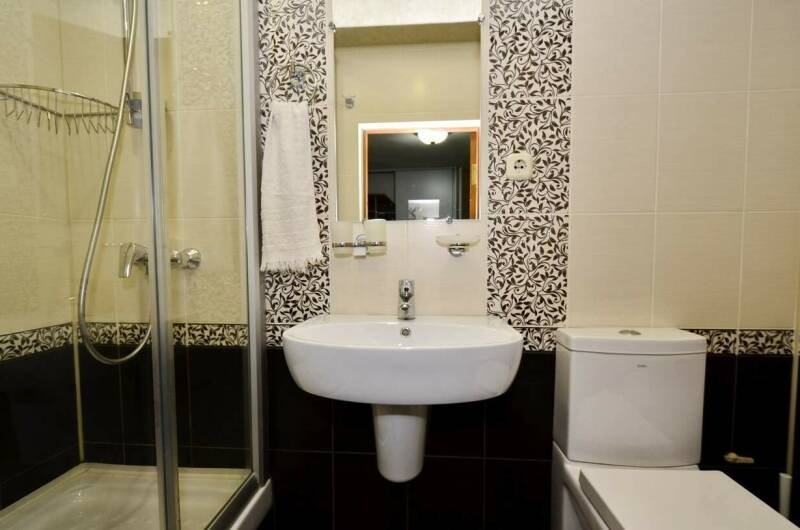 Двухкомнатный номер с кухней, балконом 6 человек