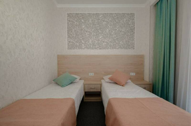 Двухместный номер с балконом