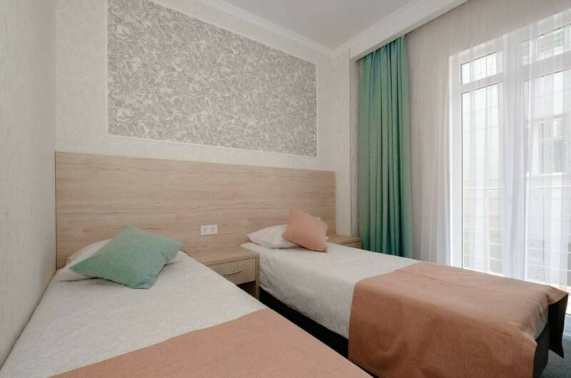 Двухместный номер с балконом