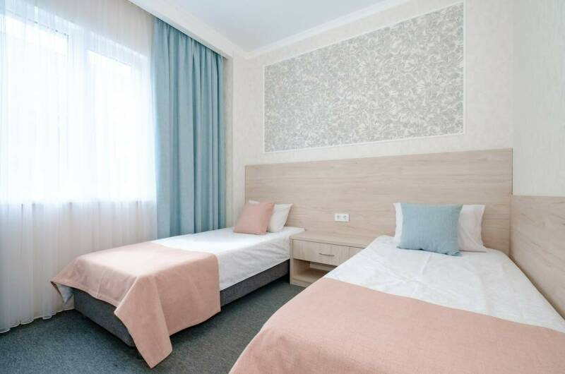 Двухкомнатный номер с балконом