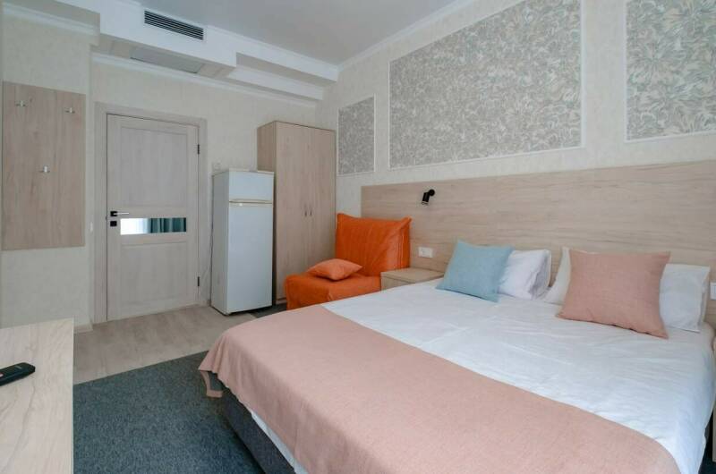 Двухкомнатный номер с балконом