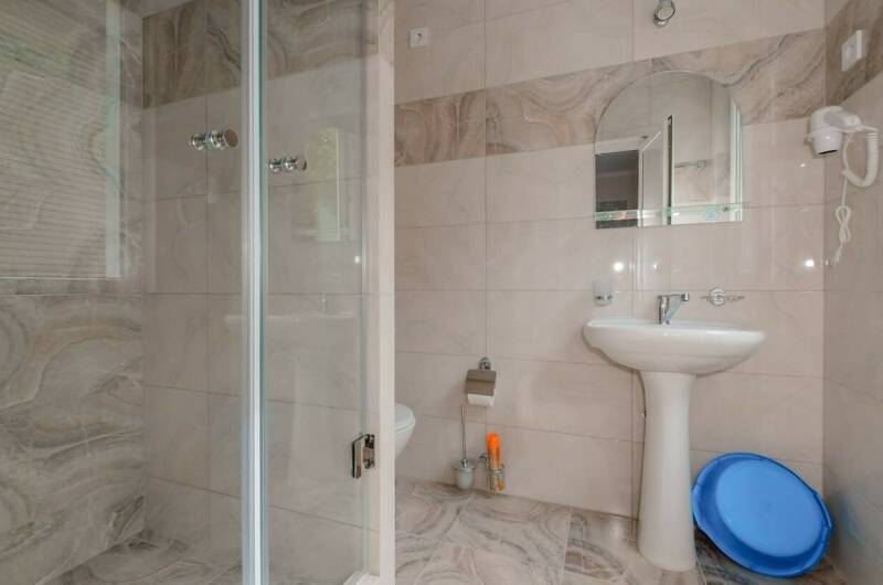 Четырехместный номер с балконом