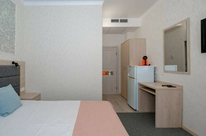 Двухместный номер с креслом с балконом