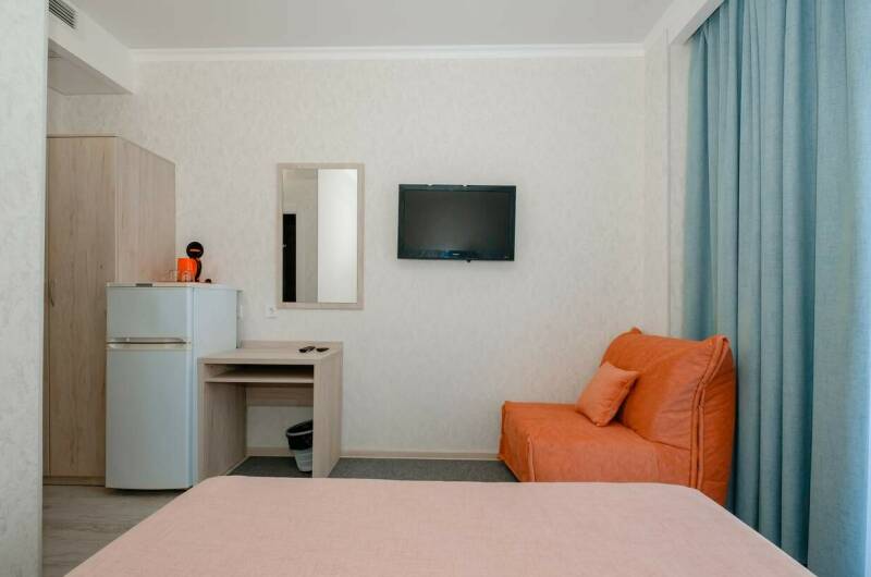 Двухместный номер с креслом с балконом