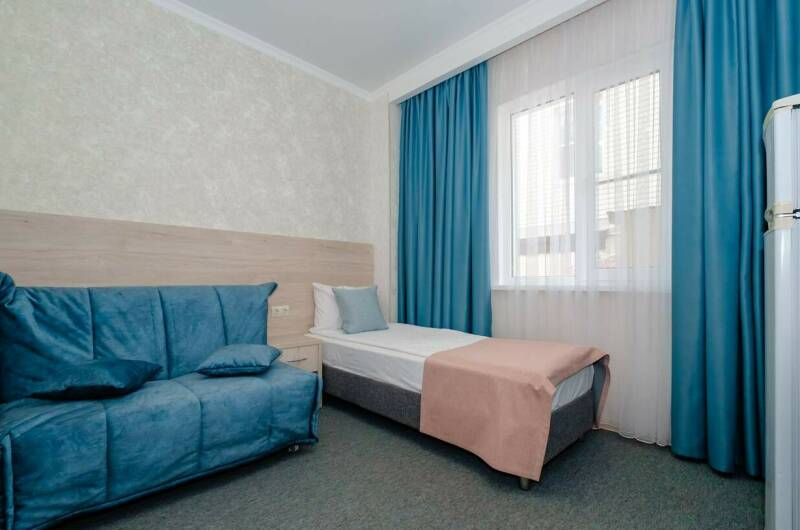 Двухкомнатный номер на первом этаже