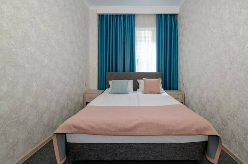 Двухкомнатный номер на первом этаже