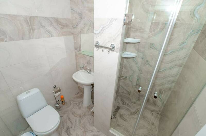 Апартаменты с собственной кухней и двориком