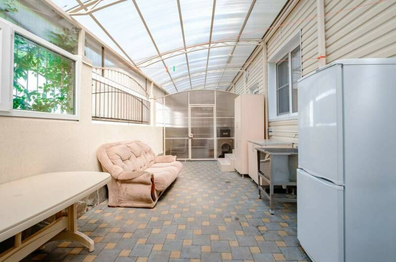 Апартаменты с собственной кухней и двориком