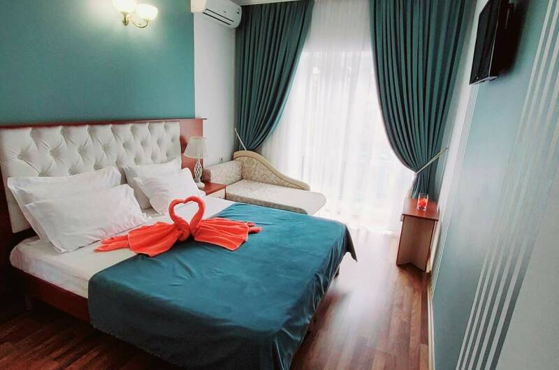 2−3х местный номер стандарт c не большим балконом