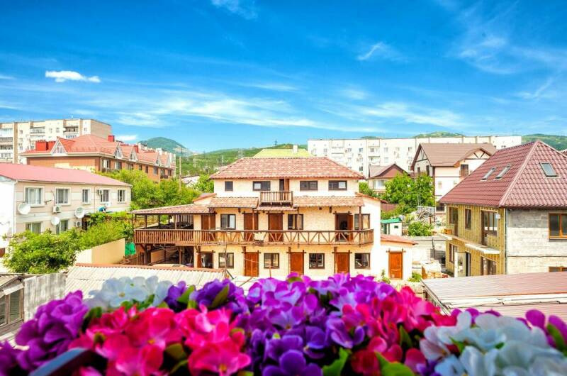 2−3х местный номер стандарт c не большим балконом