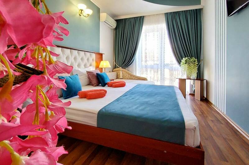 2−3х местный номер стандарт c не большим балконом