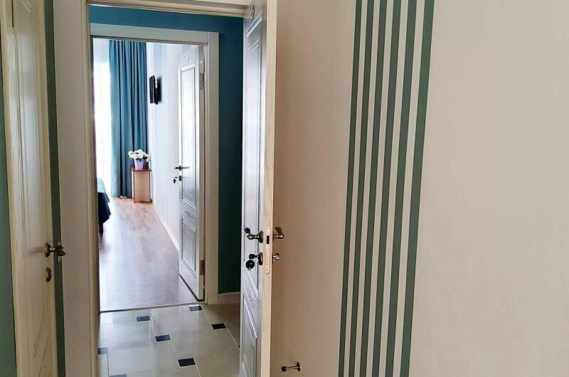 2-х местный номер с удобствами и балконом (фасад)