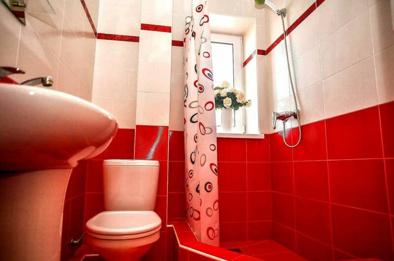 2-х местный номер с удобствами и балконом (фасад)