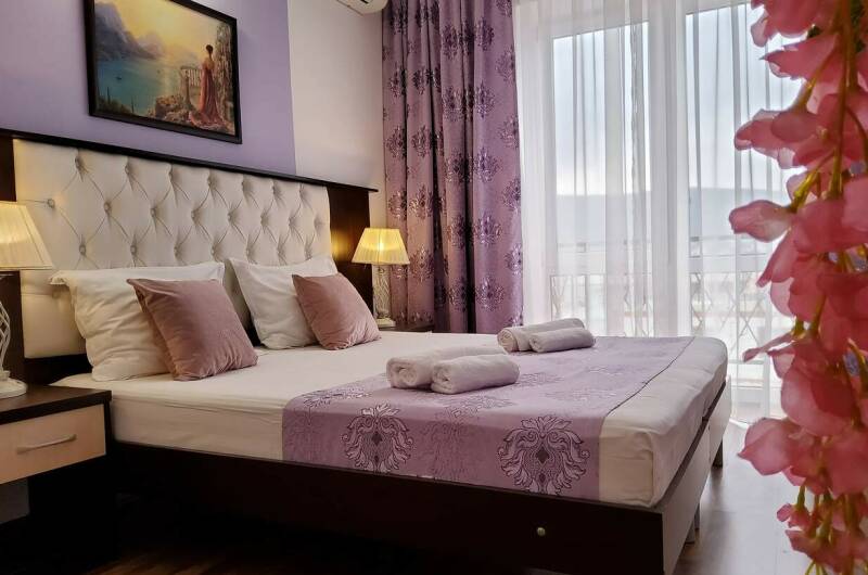 3-х местный номер «Комфорт» с балконом фасад