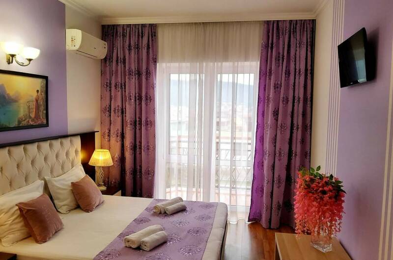 3-х местный номер «Комфорт» с балконом фасад