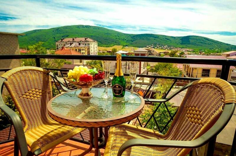 3-х местный номер «Комфорт» с балконом фасад