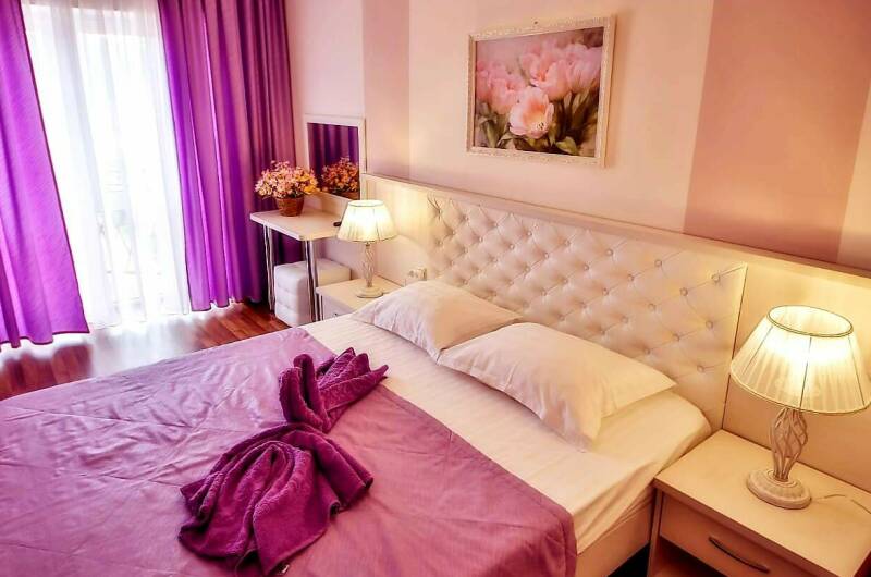 4-х местный 2-х комнатный «Люкс» с балконом фасад