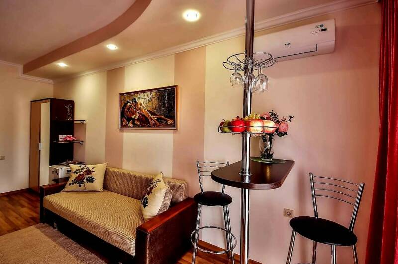 4-х местный 2-х комнатный «Люкс» с балконом фасад